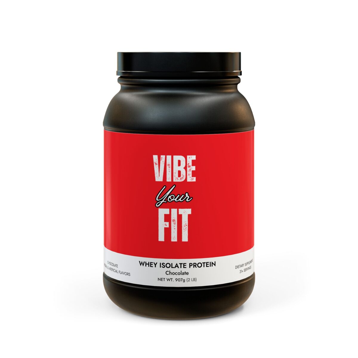 Protein #Vibe Your Fit# Premium Whey Isolate Protein