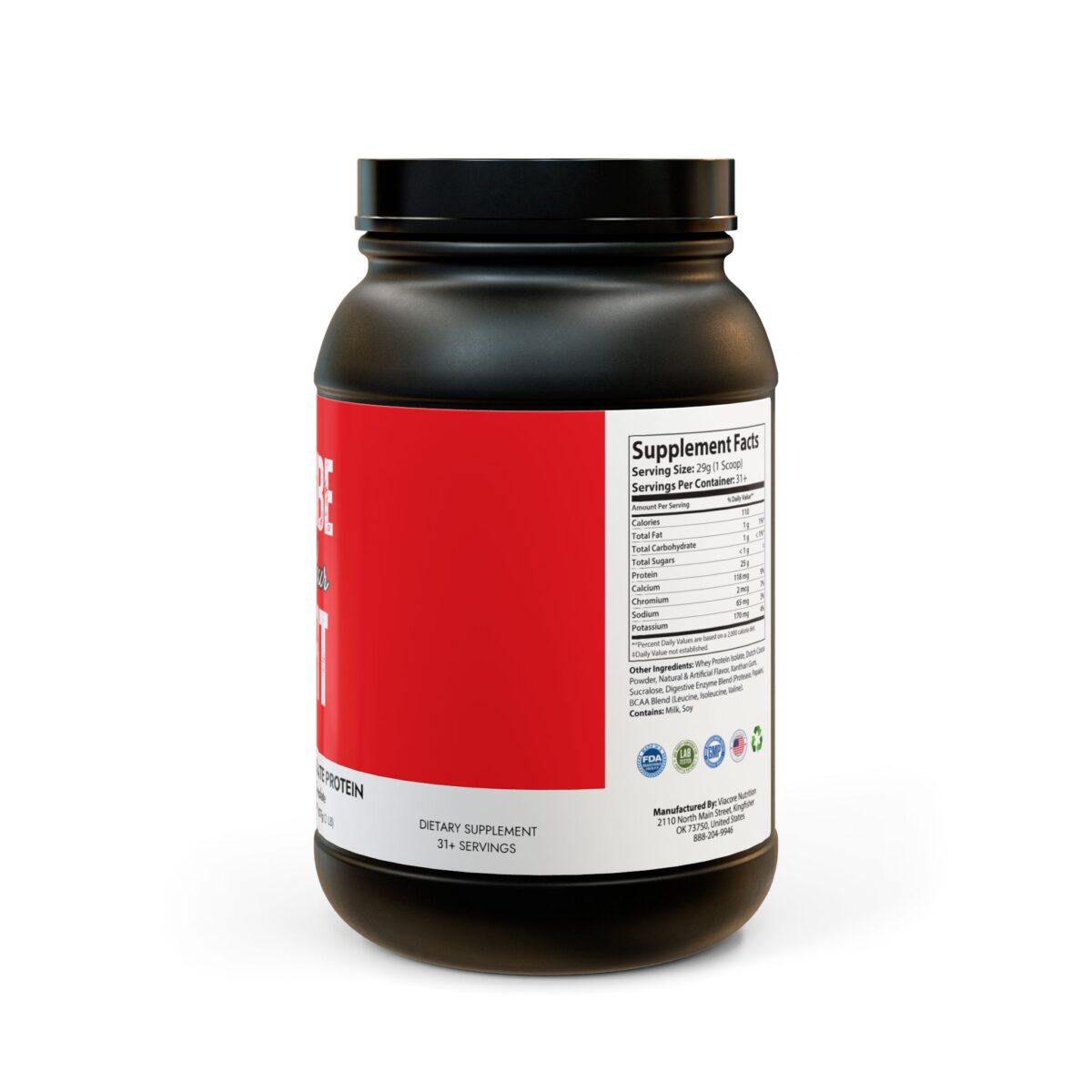 Protein #Vibe Your Fit# Premium Whey Isolate Protein - Image 3