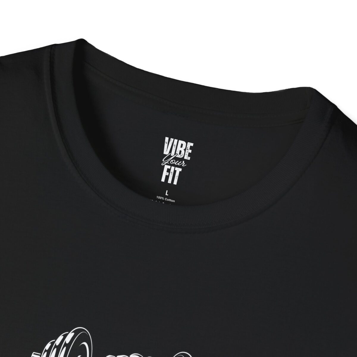 Stronger Vibes Fitness T-Shirt Motivational Unisex Tee for Gym Lovers - Image 3