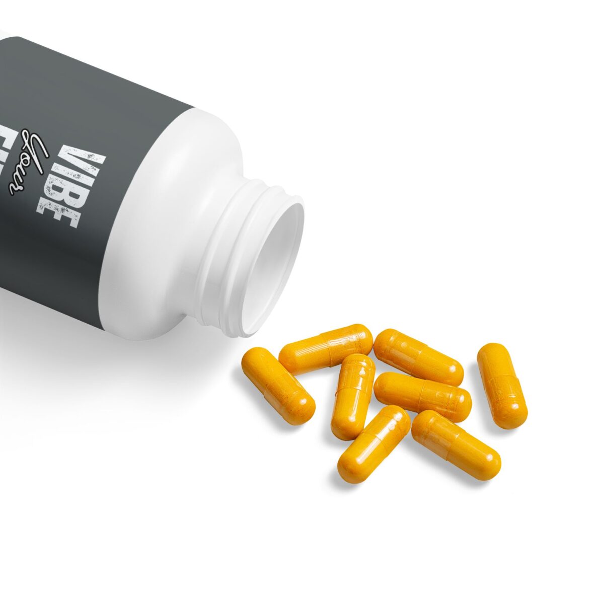 Turmeric #Vibe Your Fit# BioPerine® Supplement - Image 5