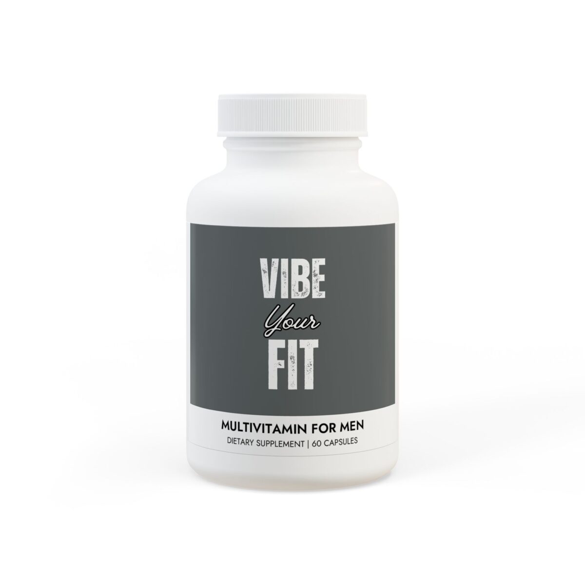 Multivitamin #Vibe Your Fit# Men Supplement