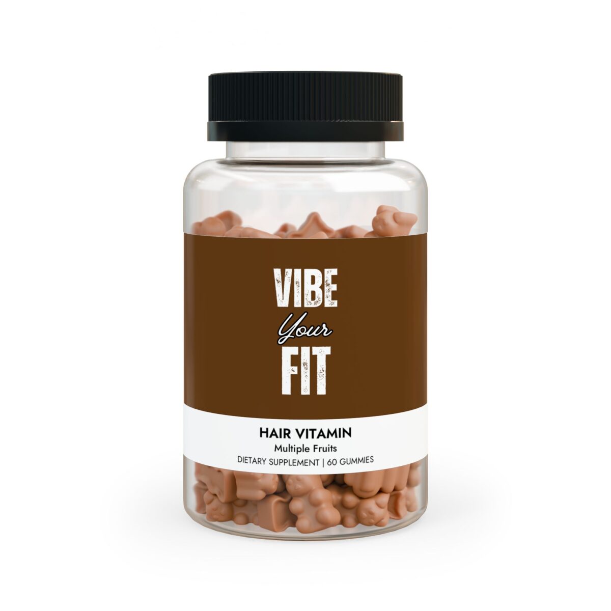 Hair Vitamin #Vibe Your Fit# Gummies