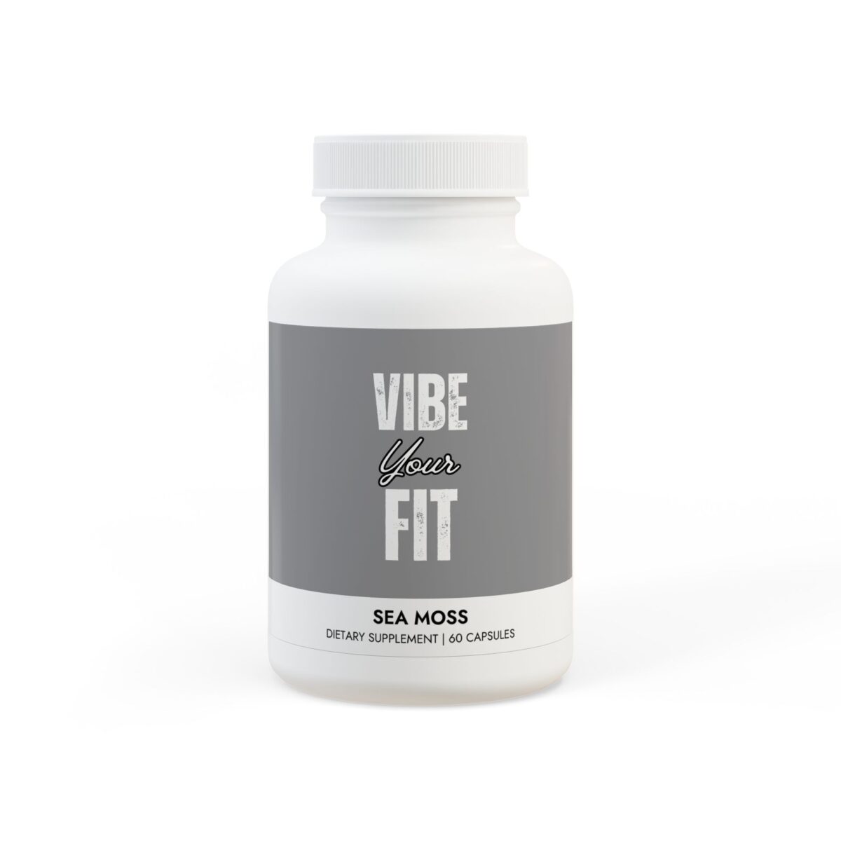 Sea Moss #Vibe Your Fit# Supplement