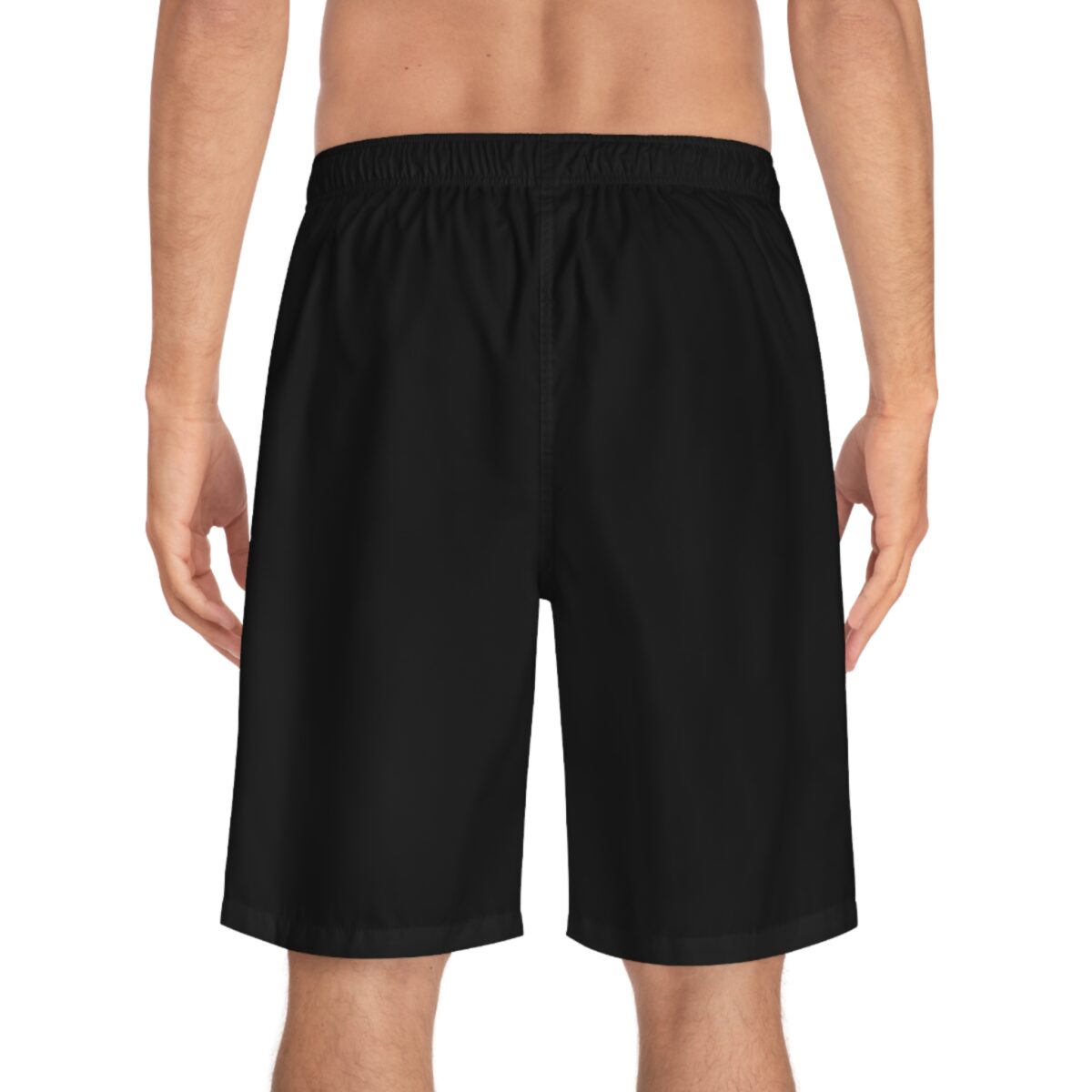 Men's Board Shorts - 'Vibe Your Fit' – Stylish Summer Swimwear for Beach Days - Image 3