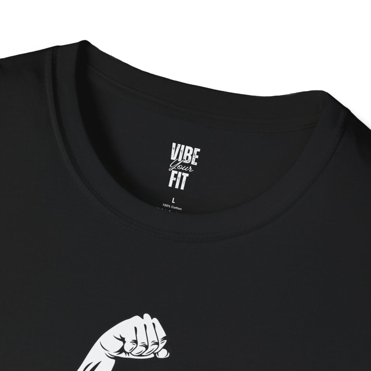 Stronger Vibes Unisex Softstyle T-Shirt Fitness Motivation Tee - Image 3